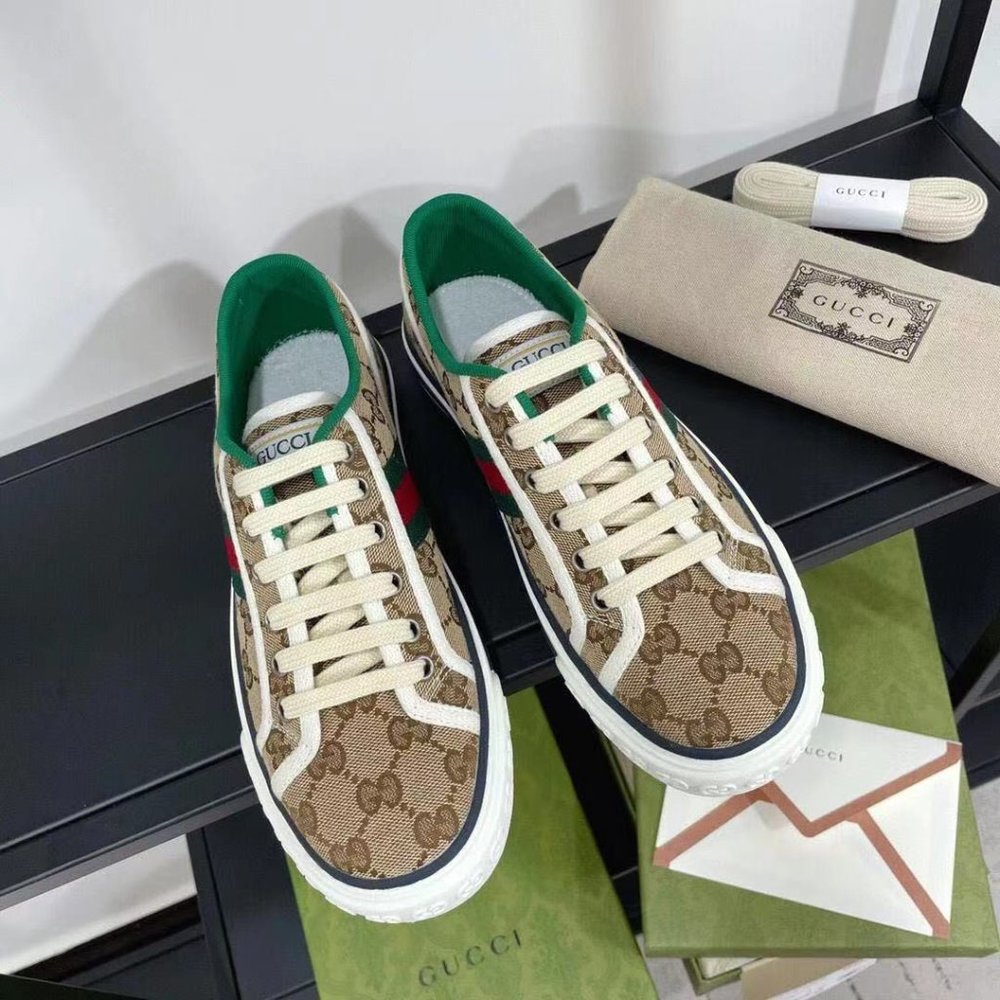 Gucci Tennis 1977 Women Sneakers